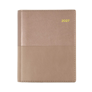 Collins Vanessa Diary Week To View A6 Rose Gold (Pre-Order Now for 2027) ** ETA 30/9/2026 **