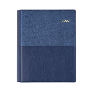 Collins Vanessa Diary Week To View A6 Blue (Pre-Order Now for 2027)