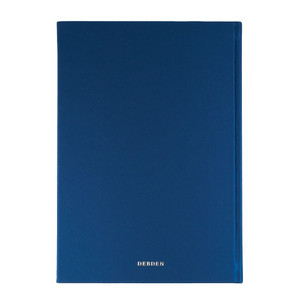 Debden Silhouette Diary Day To A Page A4 Navy (Pre-Order Now for 2027) ** ETA 30/9/2026 **