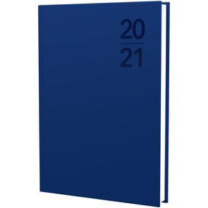 Debden Silhouette Diary Day To A Page A5 Navy (2024)