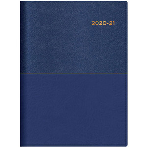 Collins Vanessa Financial Year Diary A5 Week to Opening 1 HR Blue (2024-2025)