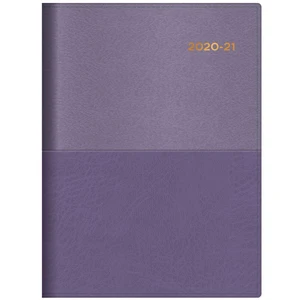 Collins Vanessa Financial Year Diary A5 Week to Opening 1 Hr Purple (2026-2027)
