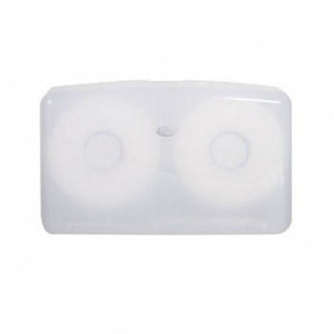 Livi Double Jumbo Roll Toilet Tissue Dispenser