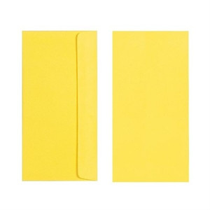 Quill Coloured Envelope 80gsm DL - Lemon Pack of 25 (94019)