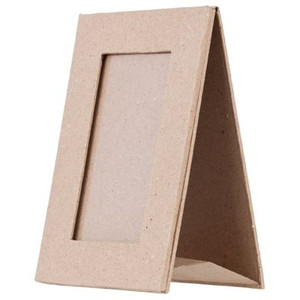 Papier Mache Photo Frames, Pack of 5