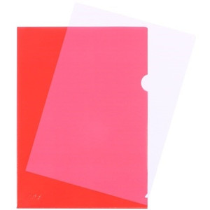 BANTEX 2242 LETTER FILE RED A4 2242-09