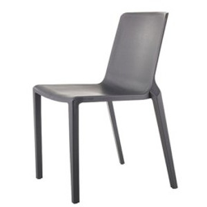 BURO MEG VISITOR CHAIR STACKABLE CHARCOAL