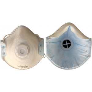DUST MASKS P2 WITH VALVE Box of 10