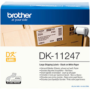 Brother DK-11247 White Label 180 labels per Roll