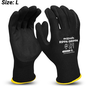 RIPPA GRIPPA GLOVES NINJA GLOVES LARGE