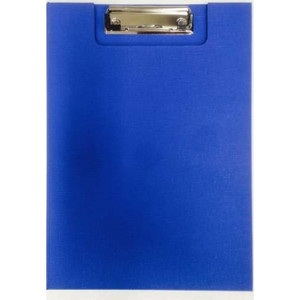 Gusspak PVC Clipfolder A4 Blue ***** SEE ALSO DEL-38154A*****