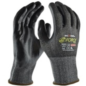 Maxisafe G-Force Cut Glove Level 5 with Micro-Foam NBR Coating Small