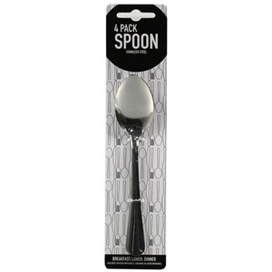 Stainless Steel Spoons Pack of 4 KT0035