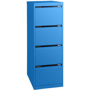 STATEWIDE FILING CABINET 4 DRAWER H1325xw467xd610mm Wedgewood