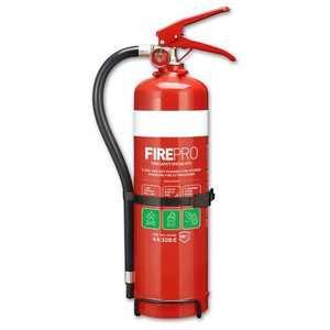 FIREPRO 2.5KG DRY POWDER FIRE EXTINGUISHER