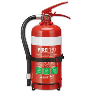 FIREPRO 1.5KG DRY POWDER FIRE EXTINGUISHER