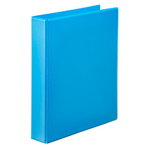 MARBIG CLEARVIEW INSERT BINDER A4 50MM 4D MARINE BLUE