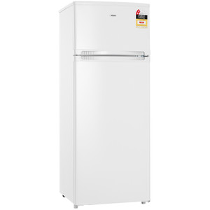 HELLER 206L 2 DOOR REFRIGERATOR FRIDGE/FREEZER (W) 550 X (D) 580 X (H) 1420 White