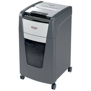 REXEL OPTIMUM AUTOFEED SHREDDER 300M MICRO CUT