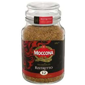 Moccona Ristretto 200g Freeze Dried Instant Coffee