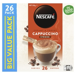 NESCAFE CAPPUCCINO STRONG INDIVIDUAL 26PK