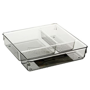 Excelente Separate Drawer Organiser 23.2cm x 23.2cm x 5.6cm - 3 Compartments