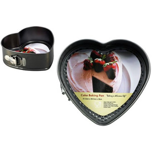 Cake Baking Pan - Heart Shape 21.5 x 20.5 x 8cm