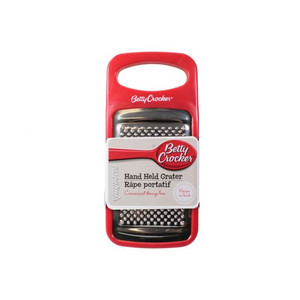 Hand Held Grater 9 x 18 x 4cm (Betty Crocker)