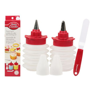 Cookie & Cake Decorating Set 5 Piece (Betty Crocker)