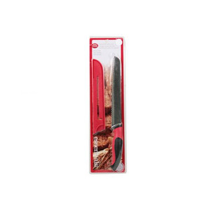 Bread Knife 32cm Stainless Steel (With Cover) (Betty Crocker)