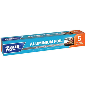 Zeus Aluminium Foil 5M x 30cm