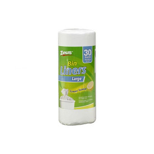 Zeus Scented Bin Liners - Large 78 x 58cm (Pack of 30) BC0148
