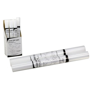 Clear Grip Liner 45cm x 1.5M Extra Wide (2 Assorted Patterns) Durable EVA & Can Be Cut To Desired Size