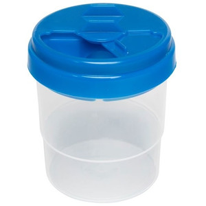 Paint Pot With Slide Blue Lid *** While Stocks Last ***