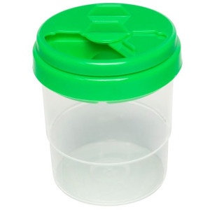 Paint Pot With Slide Green Lid *** While Stocks Last ***