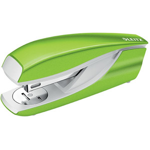 LEITZ NEXXT WOW STAPLER 30SHT APPLE GREEN BLISTER *** While Stocks Last ***