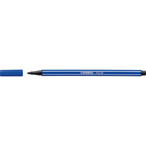 STABILO PEN 68 FIBRE TIP PEN ULTRAMARINE (BX10)