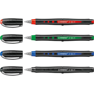 STABILO BLACK ROLLERBALL GREEN (BX10) ** ETA 1/12/2026 **