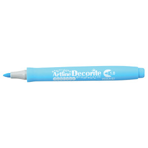 ARTLINE DECORITE PASTEL 1.0 PASTEL BLUE (BX12)