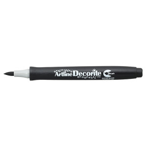ARTLINE DECORITE STANDARD BRUSH BLACK (BX12)