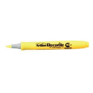 ARTLINE DECORITE STANDARD BRUSH YELLOW (BX12)