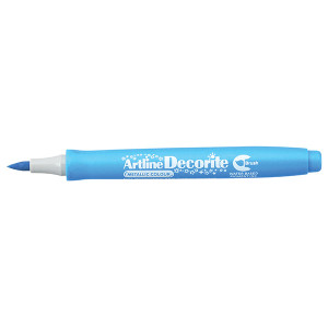 ARTLINE DECORITE METALLIC BRUSH METALLIC BLUE (BX12)