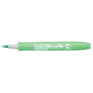 ARTLINE DECORITE METALLIC BRUSH METALLIC GREEN (BX12)