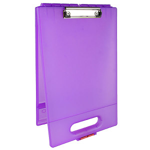 DEXAS CLIPCASE CLIPBOARD LILAC