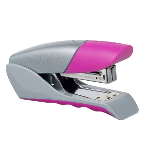 REXEL STAPLER H/STRIP GAZELLE PINK