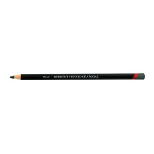 DERWENT TINTED CHARCOAL PENCIL FOREST PINE TC14 (Box of 6)