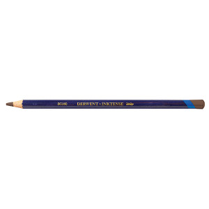 DERWENT INKTENSE PENCIL SADDLE BROWN 1740 (Box of 6)
