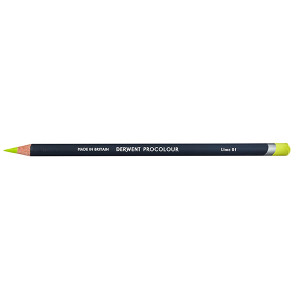 DERWENT PROCOLOUR PENCIL LIME 01 (Box of 6)