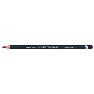 DERWENT PROCOLOUR PENCIL IMPERIAL PURPLE 26