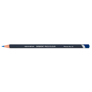 DERWENT PROCOLOUR PENCIL PHTHALO BLUE 33 (Box of 6)